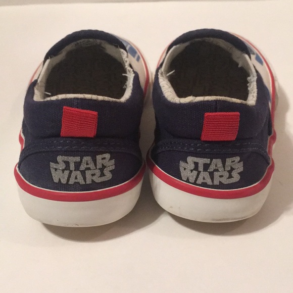 Star Wars R2D2 slip ons - Picture 4 of 6